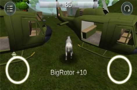 模拟山羊3游戏下载手机版（Goat Simulator 3）图1: