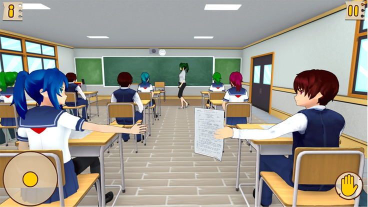 动漫高中女生3D 2022游戏官方版图6: