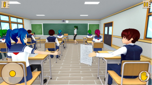 动漫高中女生3D 2022游戏图6