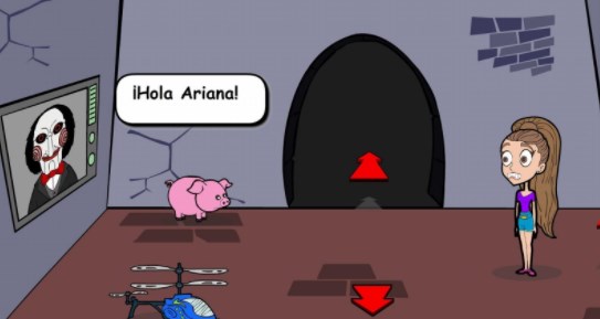 阿里安娜的陷阱游戏手机版（Pig Ariana Trap）图1: