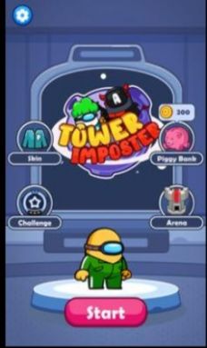 冒名顶替者巨塔大战游戏中文版（Impostor Mighty Tower Wars）图片1