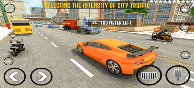 汽车驾驶城市模拟器游戏2022手机版图片1
