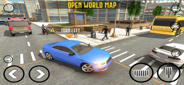 汽车驾驶城市模拟器游戏2022手机版图2: