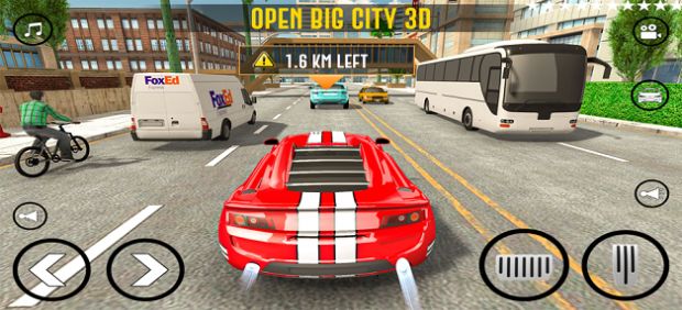 汽车驾驶城市模拟器游戏2022手机版图3: