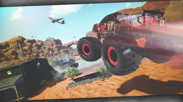 怪物卡车3D泥浆赛车游戏安卓版图3: