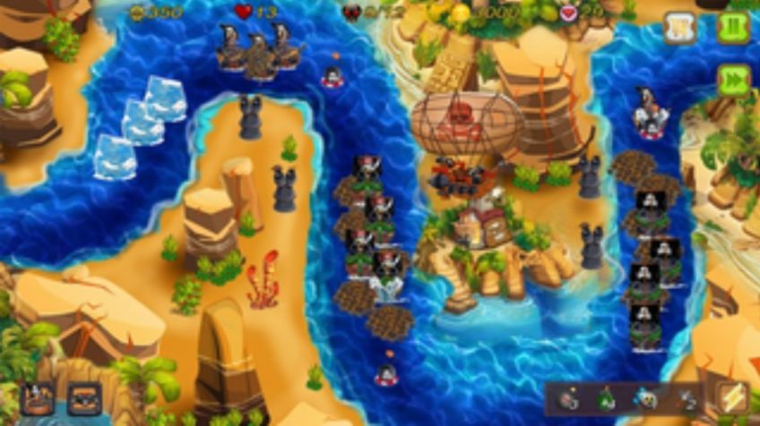 海盗宝藏防御游戏安卓中文版（Pirate Treasure）图3: