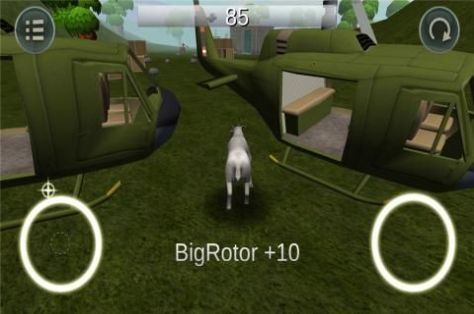 新版模拟山羊3下载安装手机版（Goat Simulator 3）图1:
