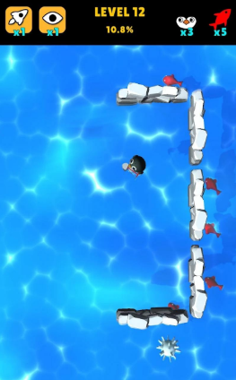 企鹅破冰捉鱼游戏安卓版(ice)图2:
