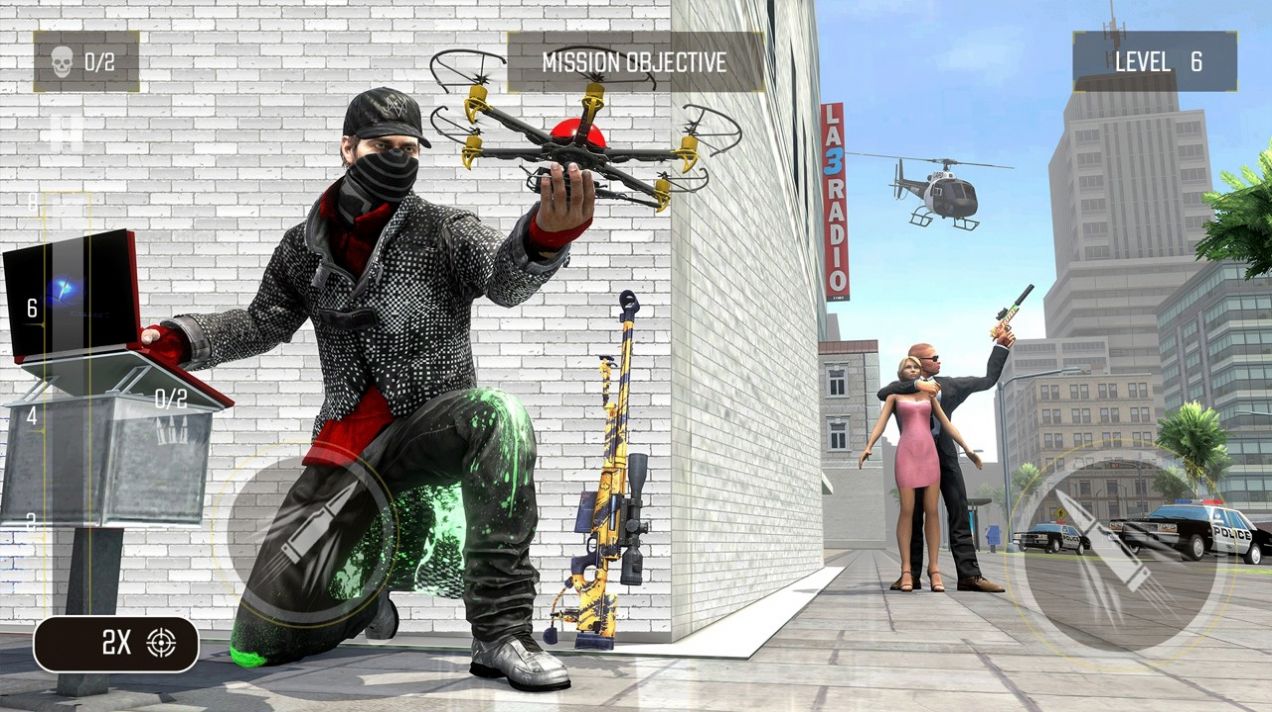 枪战3D狙击手游戏官方版截图1: