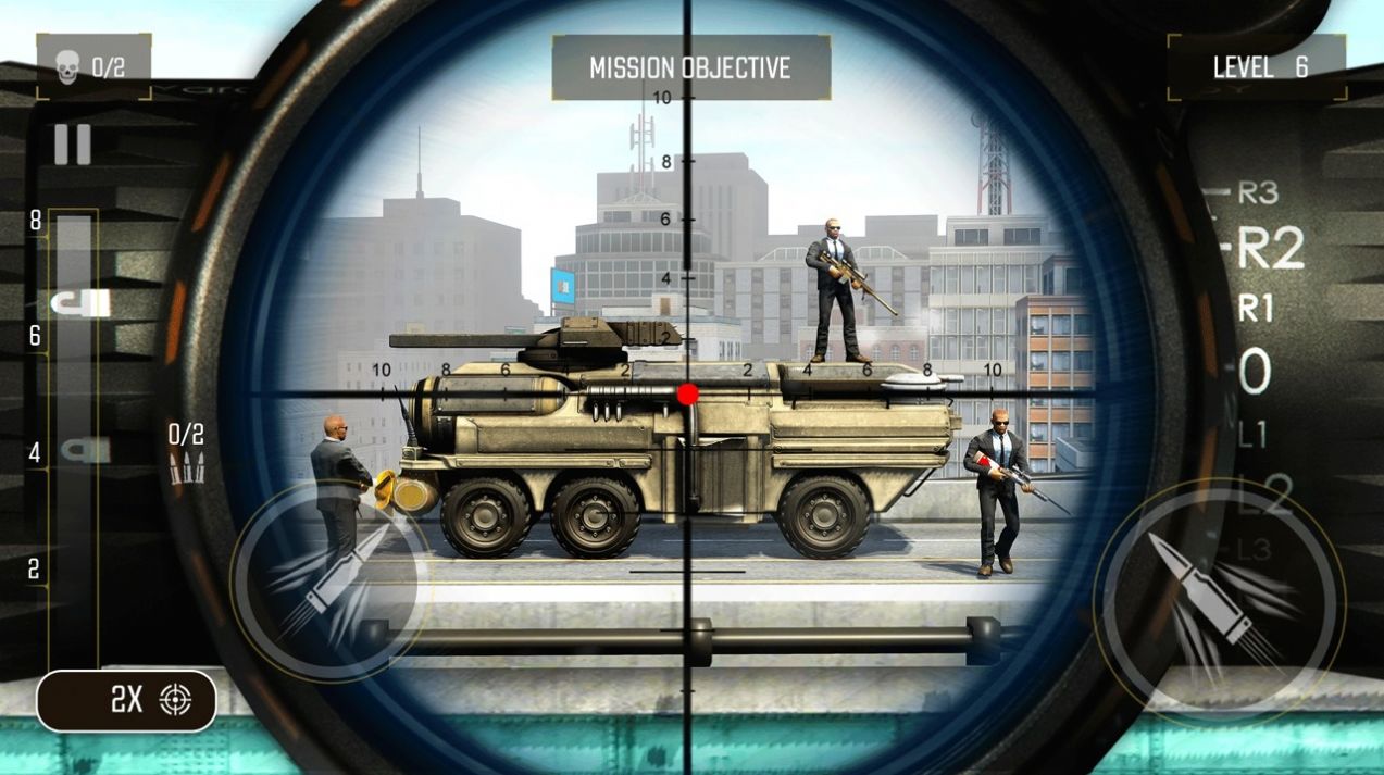 枪战3D狙击手游戏官方版截图3: