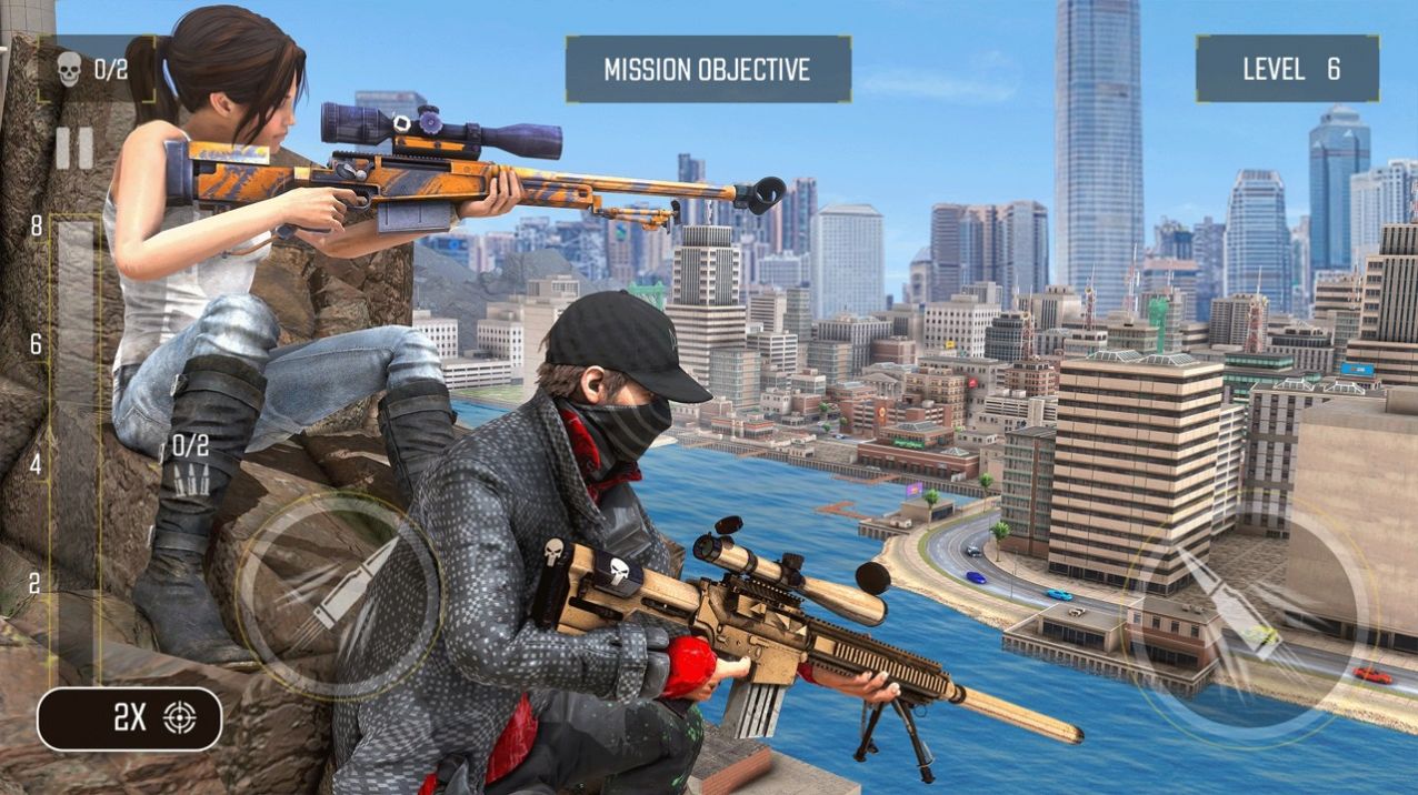 枪战3D狙击手游戏官方版图1: