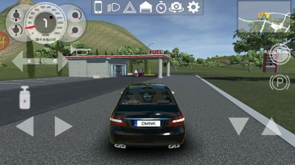 汽车模拟器2022游戏中文手机版图1: