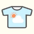 衣服和天气app