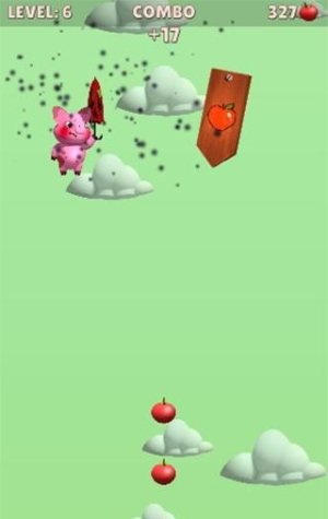 雨伞猪游戏手机版（UmbrellaPig）图片1