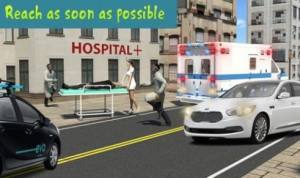 城市救护车驾驶游戏安卓版图片1