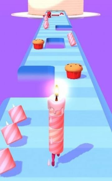 蜡烛跑酷游戏安卓版图1: