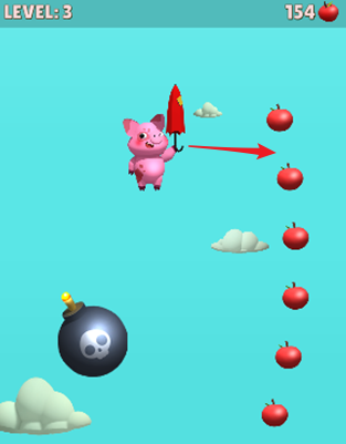 雨伞猪游戏手机版（UmbrellaPig）图3: