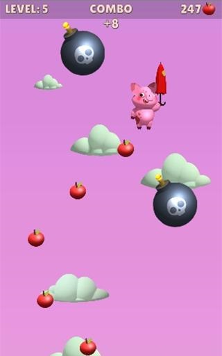 雨伞猪游戏手机版（UmbrellaPig）图2:
