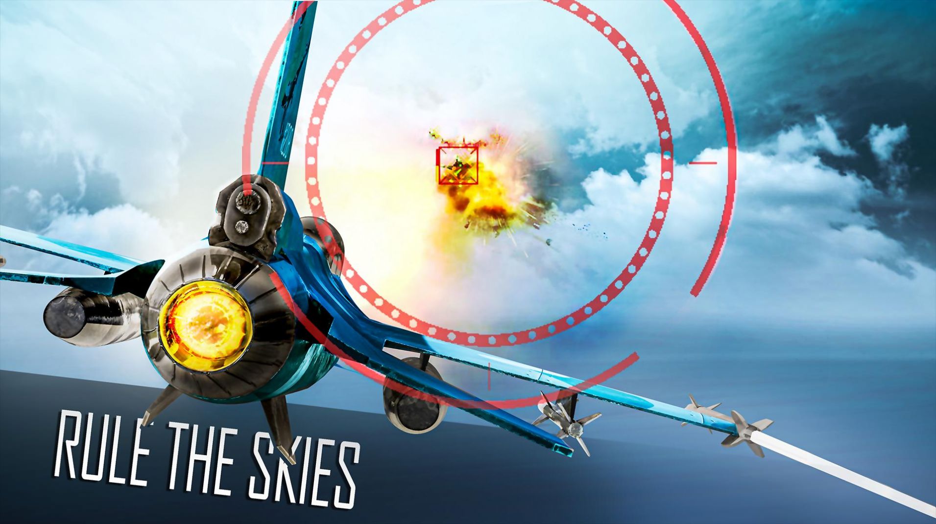 喷气式战斗机飞行模拟器游戏最新版（Aero Fighter: Modern Warplane）图2: