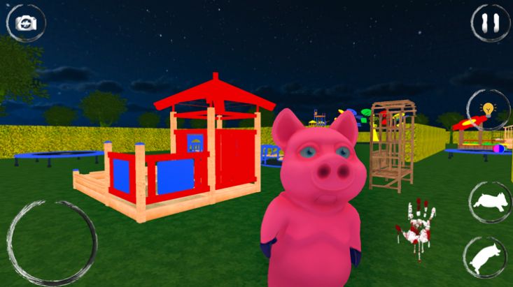 可怕的小猪逃脱恐怖3D游戏安卓中文版图2: