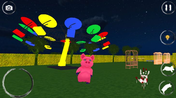 可怕的小猪逃脱恐怖3D游戏安卓中文版图3: