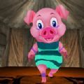 可怕的小猪逃脱恐怖3D中文版