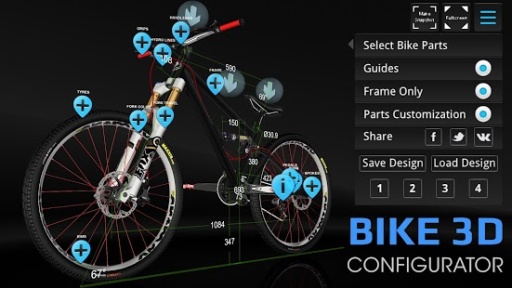 bike3dconfigurator安卓中文版下载最新2022图1: