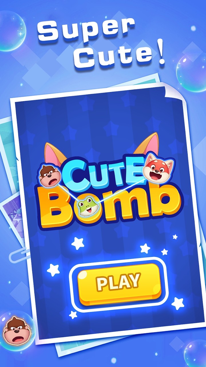 可爱的炸弹游戏安卓版（Cute Bomb）图3: