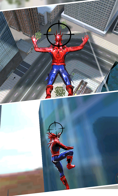 城市绳索英雄3D游戏官方正版图片1