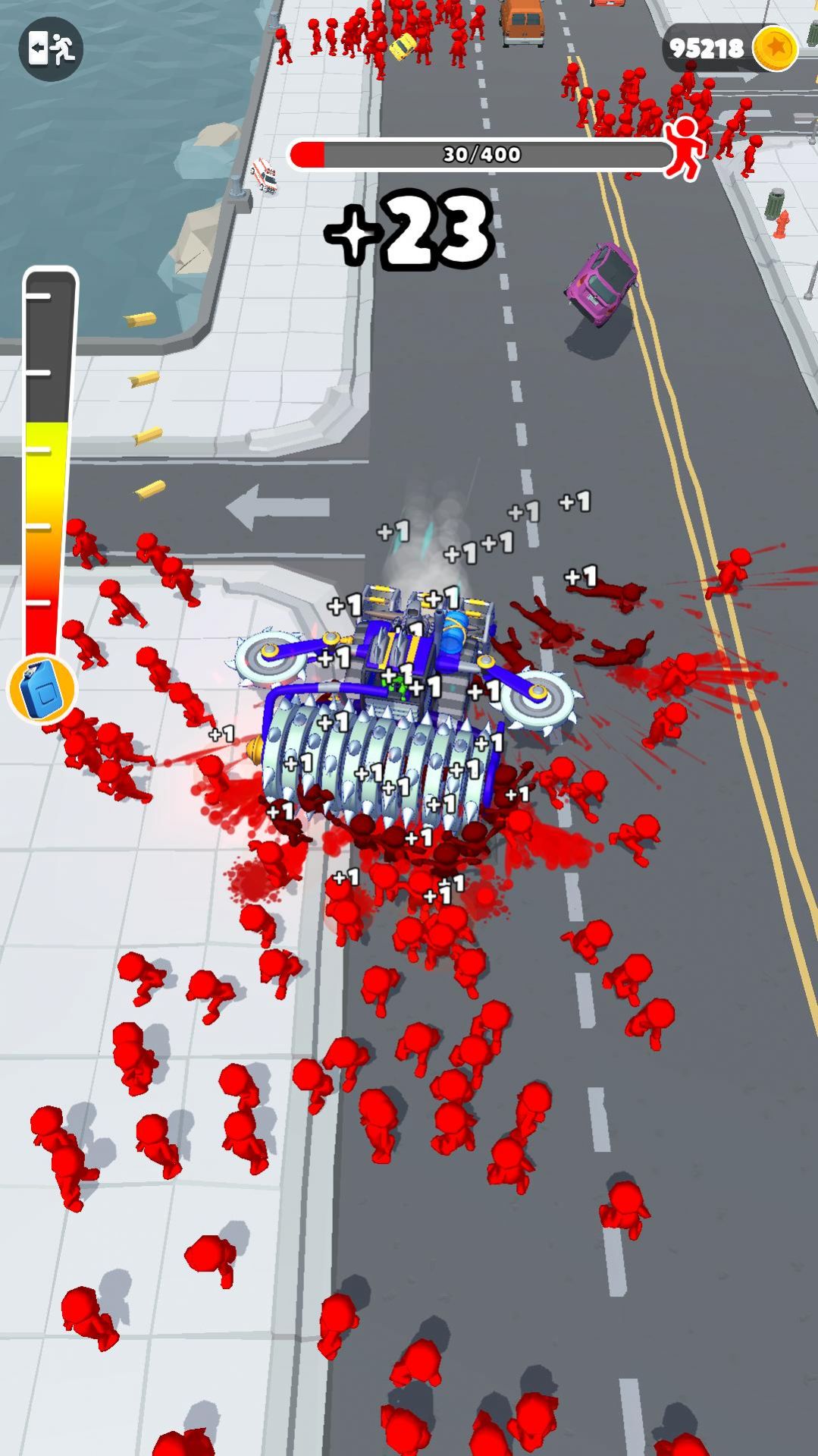 疯狂的司机3D游戏安卓版截图2: