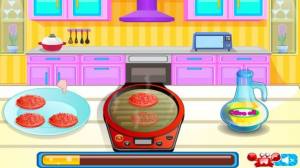 小型汉堡烹饪游戏中文版图片1