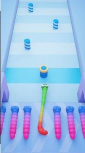 果冻蠕虫跑游戏安卓手机版图片1