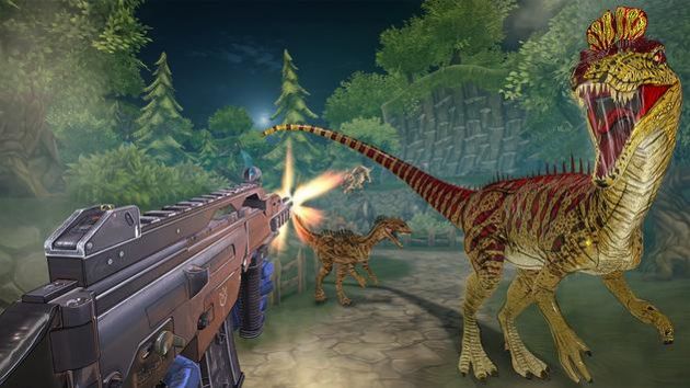 野生恐龙射击生存游戏安卓版图2: