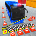 警察巴士停车游戏最新安卓版（Police Bus Parking Game）