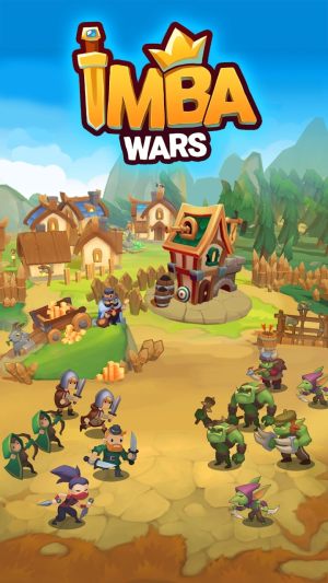 IMBA战争城堡军团游戏安卓版（IMBA Wars）图片1