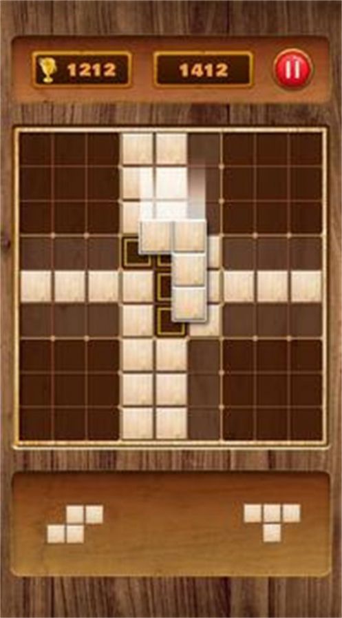 木块拼图排序游戏手机版（Wood Block: Puzzle Sort）图2: