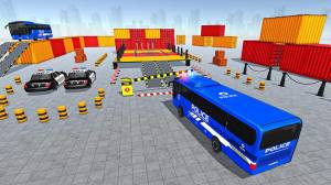 公交车停车模拟器游戏安卓版（Police Bus Parking Game）图片1