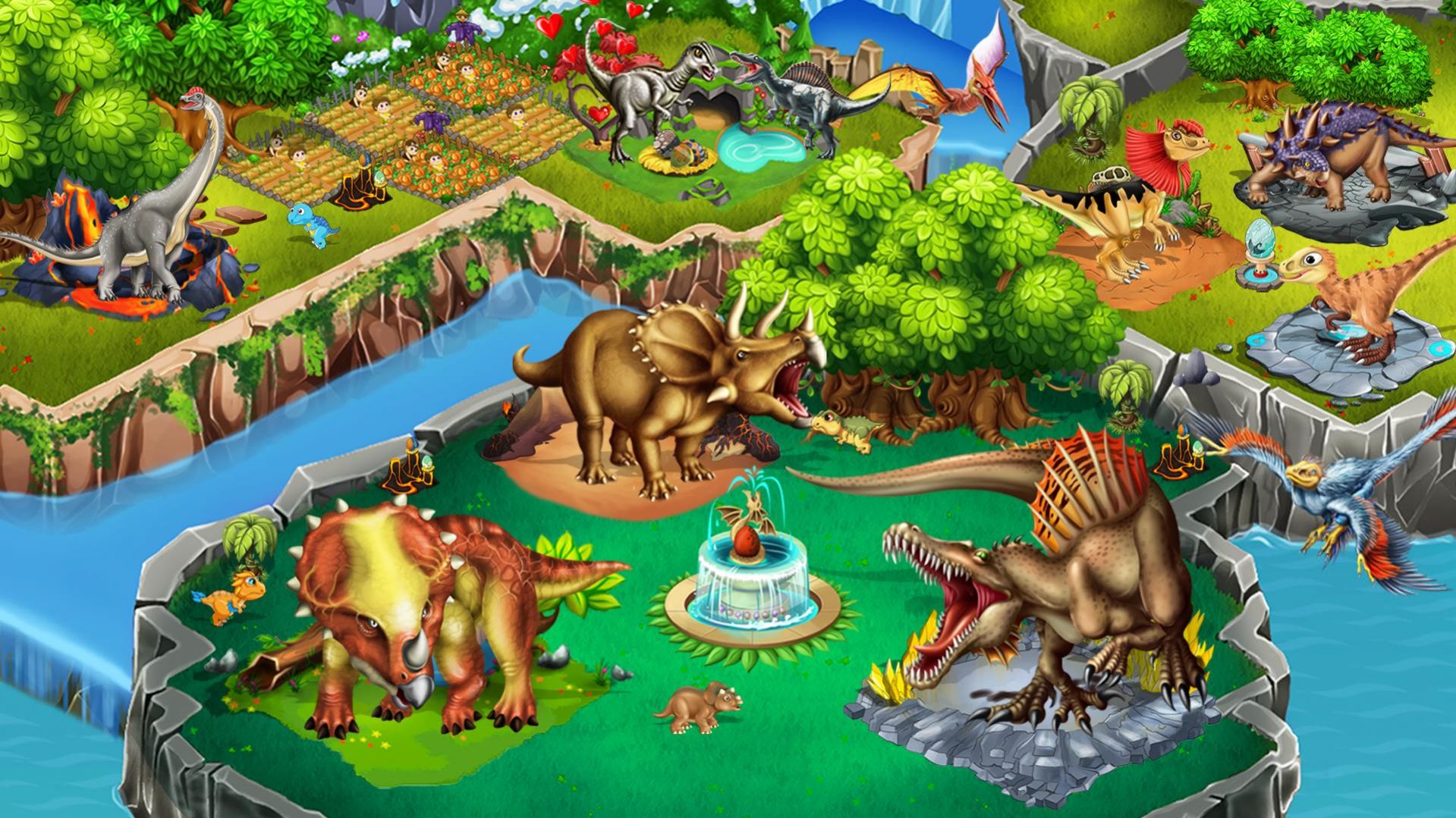 恐龙之战游戏安卓版（Dino Battle）图2: