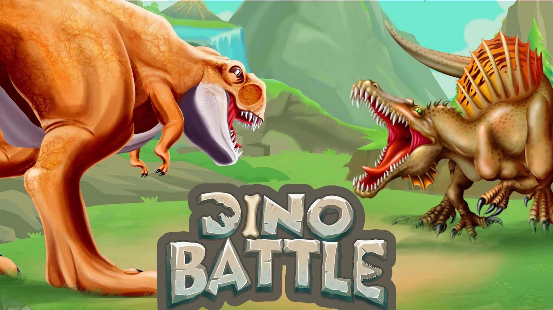 恐龙之战游戏安卓版（Dino Battle）图3: