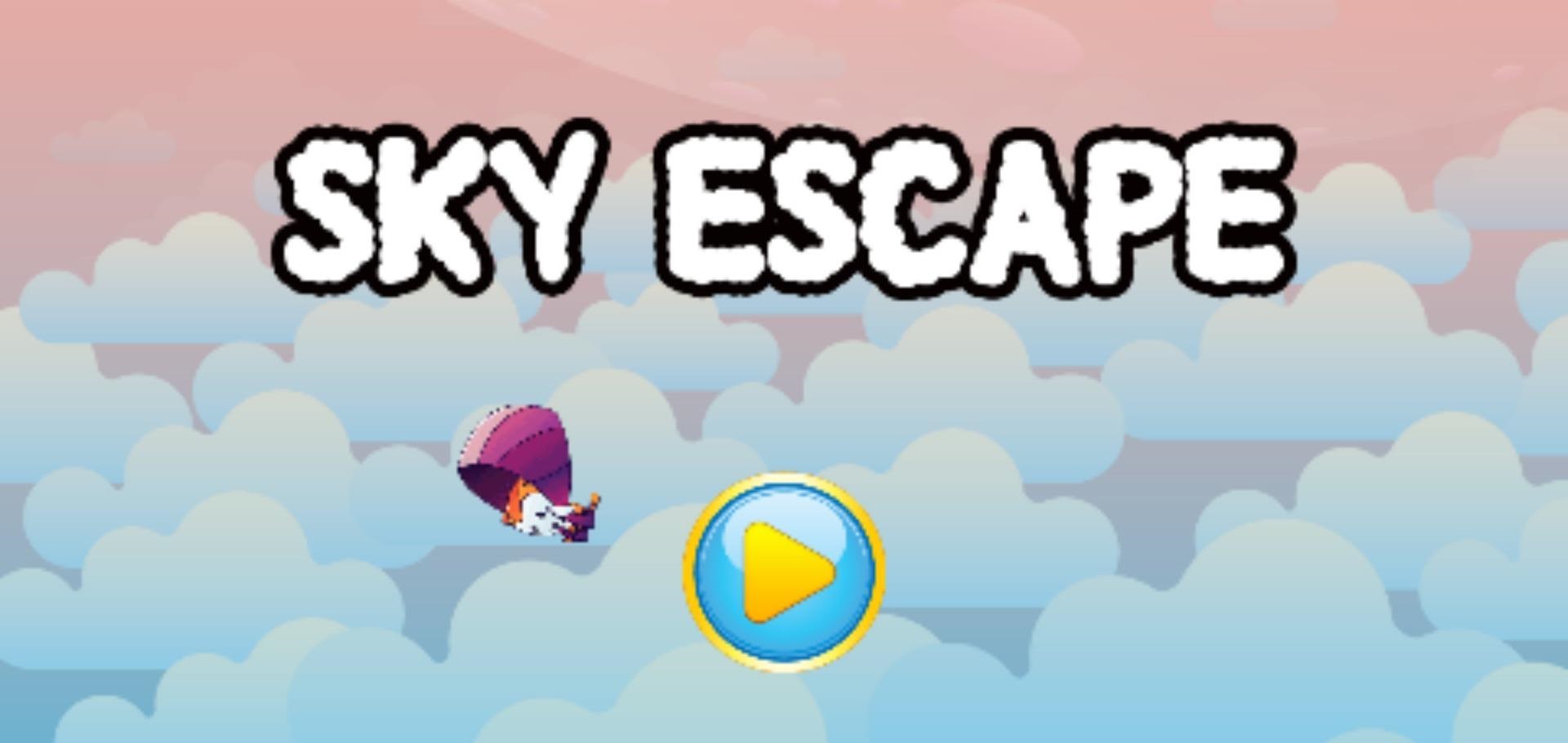 空中狂奔游戏中文手机版（Sky Escape）截图2: