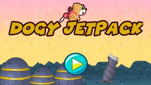 喷气背包狗游戏手机版（Dogy Jetpack）图片1