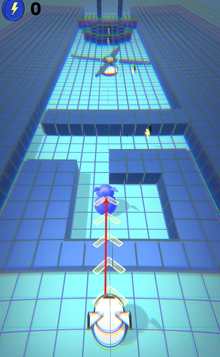 机器人冲墙游戏安卓版（Robot Dash）图3: