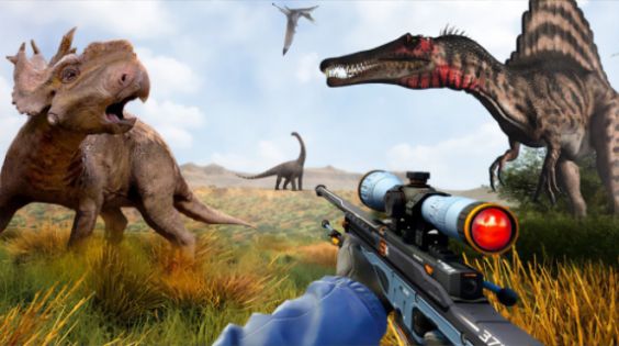 恐龙岛捕猎游戏安卓版图1: