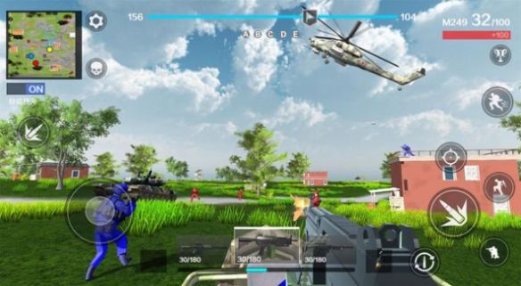 和平堡垒战地模拟器手机游戏最新版20223