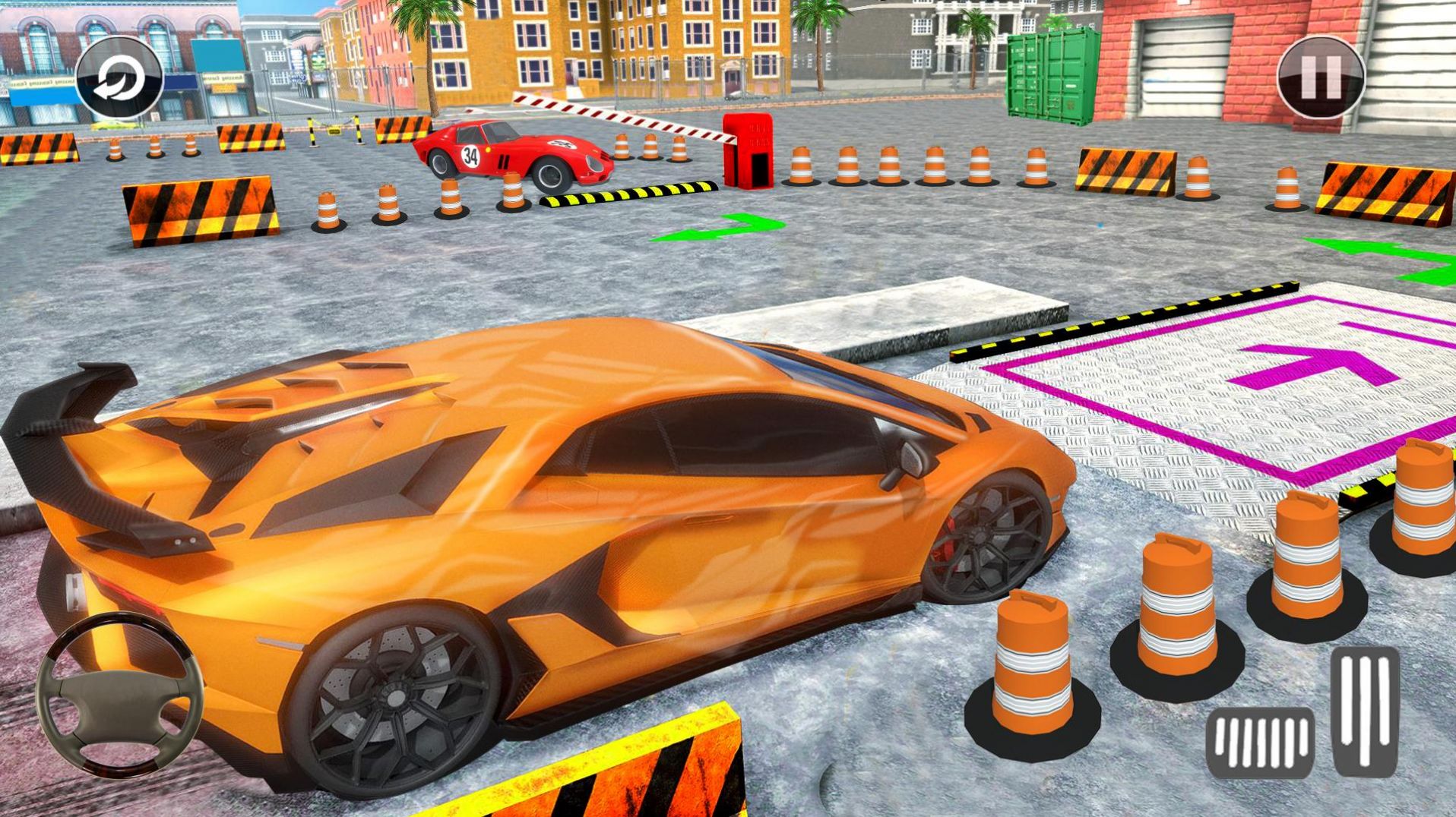 停车专家3D模拟器游戏中文手机版图1: