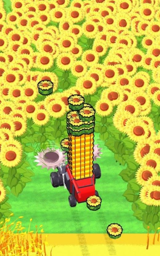 开心收割机游戏安卓版（Happy Harvester）图1: