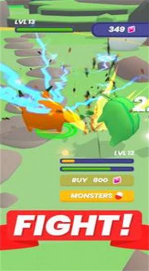 Monster Fight Arena游戏图2