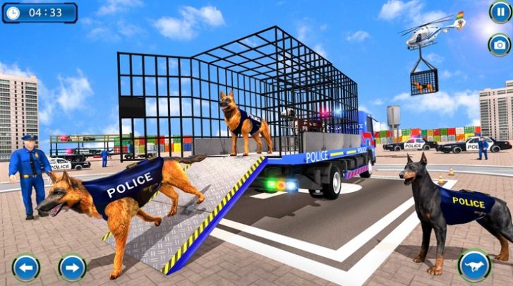 K9城市警犬派送游戏ios苹果版图2: