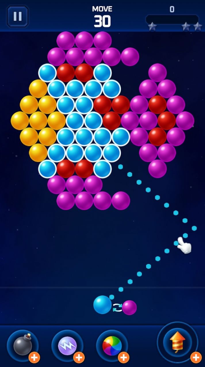 泡泡星Plus游戏安卓版（Bubble Star Plus）图3: