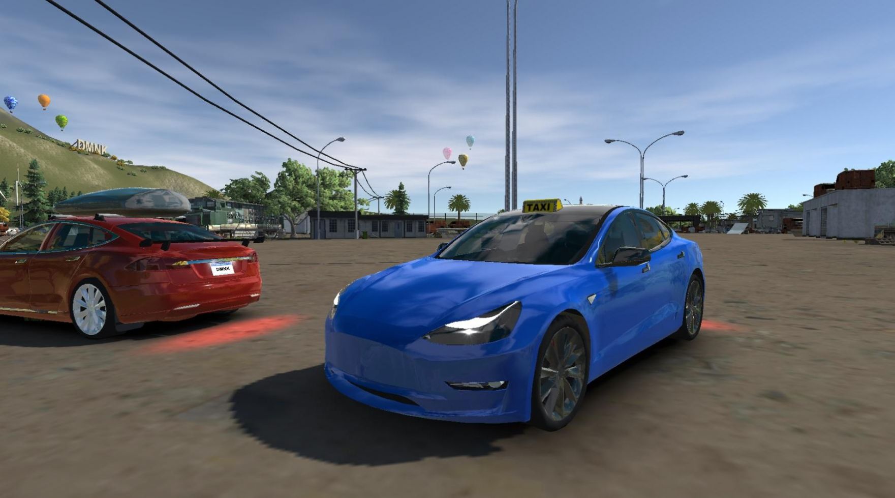 美国豪车驾驶模拟器游戏中文手机版图片1
